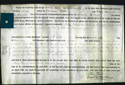 Deed by Married Women - Mary Hunt and Maria Coleman Jenner-Original Ancestry