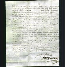 Deed by Married Women - Eliza Hamilton-Original Ancestry
