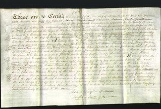 Deed by Married Women - Susan Harriet Wiseman, Mary Anne Pymar-Original Ancestry