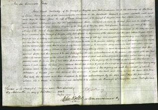 Court of Common Pleas - Jane Clappison-Original Ancestry
