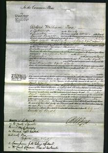 Court of Common Pleas - Henrietta Wyatt Edgell-Original Ancestry