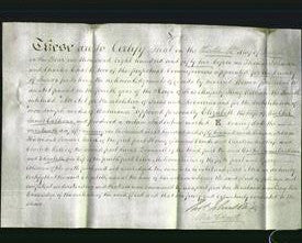 Deed by Married Women - Elizabeth Calhoun-Original Ancestry