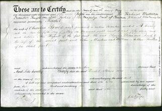 Deed by Married Women - Rachel Stones-Original Ancestry