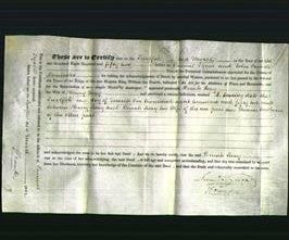 Deed by Married Women - Dinah Reay-Original Ancestry