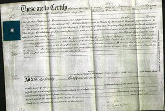 Deed by Married Women - Ann Bayliss-Original Ancestry