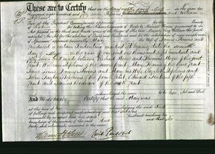 Deed by Married Women - Mary Stevens-Original Ancestry