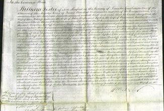 Court of Common Pleas - Mary Ann Ratcliffe, Catherine Taylor, Sophia Bowles-Original Ancestry