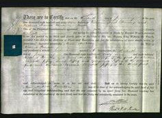 Deed by Married Women - Ann Matilda Painton-Original Ancestry
