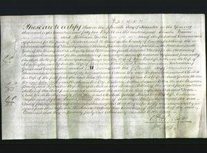 Deed by Married Women - Elizabeth Godson, Mary Ann Ratcliffe, Catherine Taylor, Sophia Bowles-Original Ancestry