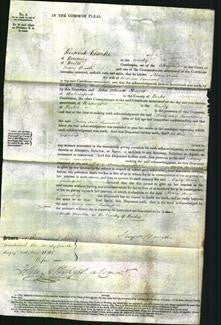 Court of Common Pleas - Mary Ann Launders-Original Ancestry