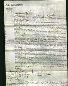Court of Common Pleas - Mary Stevens-Original Ancestry