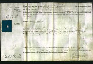 Deed by Married Women - Elizabeth Gifford-Original Ancestry