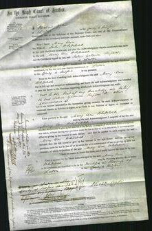 Court of Common Pleas - Mary Ann Whitelock-Original Ancestry