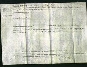Deed by Married Women - Elizabeth Pounds-Original Ancestry