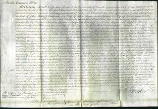 Court of Common Pleas - Elizabeth Godson, Mary Ann Ratcliffe, Catherine Taylor, Sophia Bowles-Original Ancestry