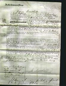 Court of Common Pleas - Filpah Tomlinson-Original Ancestry
