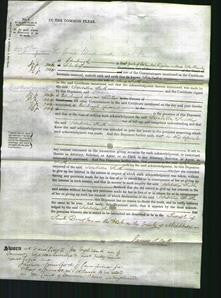 Court of Common Pleas - Isabella Smith-Original Ancestry