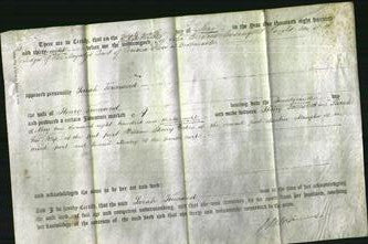 Deed by Married Women - Sarah Townsend-Original Ancestry
