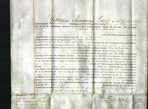 Court of Common Pleas - Ellen Thomber-Original Ancestry