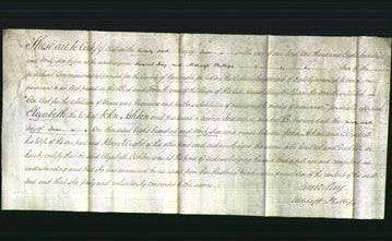 Deed by Married Women - Elizabeth Ashton-Original Ancestry