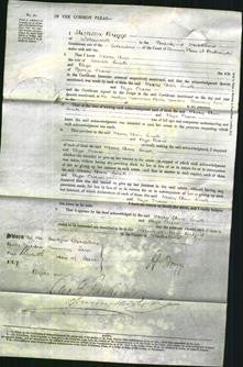 Court of Common Pleas - Mary Ann Smith and Eliza Crane-Original Ancestry