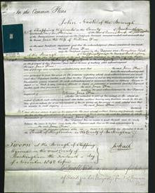 Court of Common Pleas - Jane Free-Original Ancestry