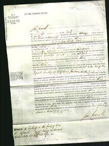 Court of Common Pleas - Alicia West-Original Ancestry