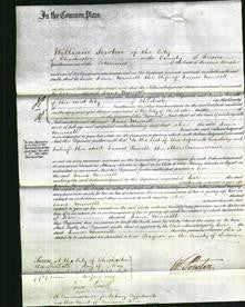 Court of Common Pleas - Jane Murrell-Original Ancestry
