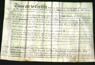 Deed by Married Women - Elizabeth Hurton Daniel-Original Ancestry