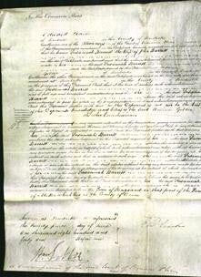 Court of Common Pleas - Susannah Barrett-Original Ancestry