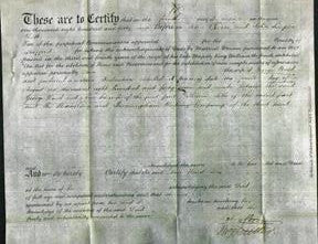 Deed by Married Women - Ann Ward-Original Ancestry