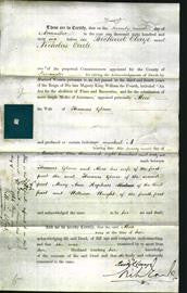 Deed by Married Women - Alice Glover-Original Ancestry