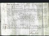 Deed by Married Women - Sarah Ward and Lucy Lewis-Original Ancestry
