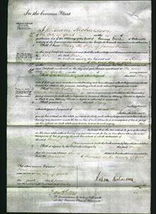 Court of Common Pleas - Mary Creaser-Original Ancestry