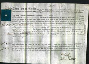 Deed by Married Women - Eleanor Headlam and Margaret Watson-Original Ancestry
