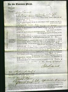 Deed by Married Women - Mary Jones-Original Ancestry