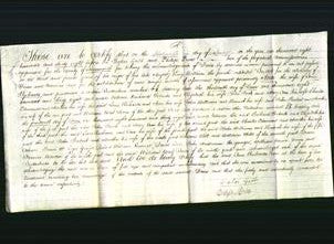 Deed by Married Women - Ann Richards-Original Ancestry