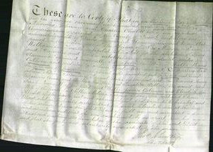Deed by Married Women - Elizabeth Calhoun-Original Ancestry