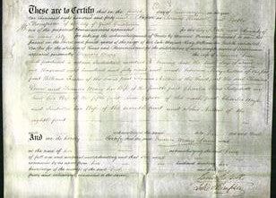 Deed by Married Women - Frances Mary Dewse-Original Ancestry