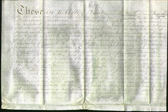 Deed by Married Women - Elizabeth Calhoun-Original Ancestry