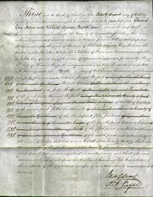 Deed by Married Women - Mary Russell-Original Ancestry