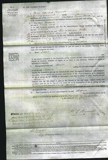 Court of Common Pleas - Maria Crisp-Original Ancestry