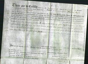 Deed by Married Women - Elizabeth Goodwin-Original Ancestry