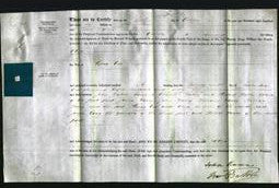 Deed by Married Women - Eliza Cox-Original Ancestry