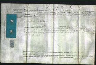 Deed by Married Women - Sarah Hudson-Original Ancestry