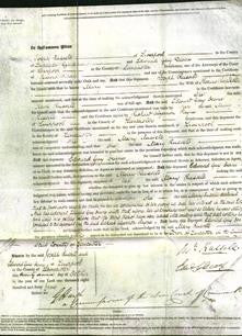 Court of Common Pleas - Mary Russell-Original Ancestry