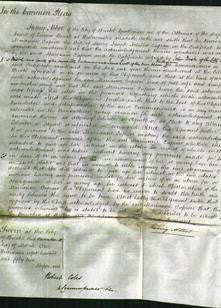 Court of Common Pleas - Marianne Capron-Original Ancestry