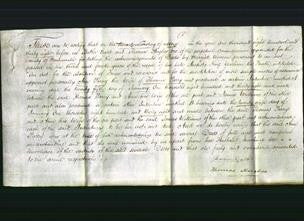 Deed by Married Women - Ann Parry-Original Ancestry