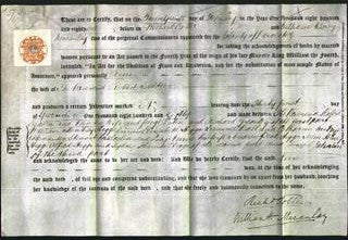 Deed by Married Women - Ann Seddon-Original Ancestry