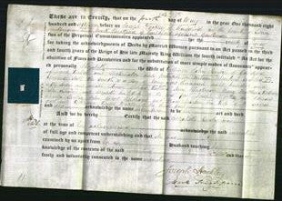 Deed by Married Women - Elizabeth Busby-Original Ancestry